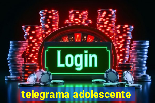 telegrama adolescente